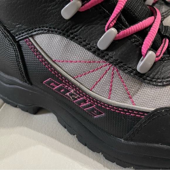 Castle Force women’s snowmobile/winter boot pink black size 6 EUC - Picture 10 of 11